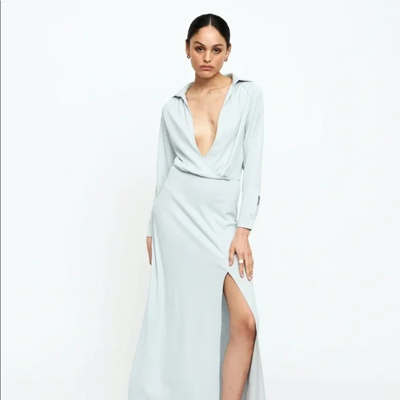 Lioness Dresses | Lioness Madame Blue Maxi | Color: Blue | Size: Xs | Bri_Mueller's Closet